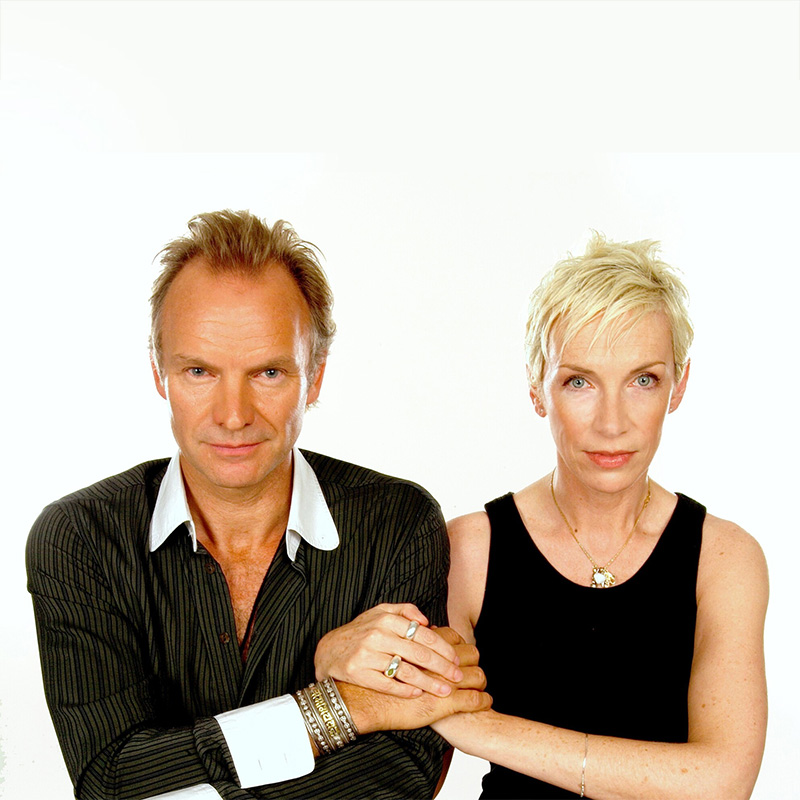 Sting & Annie Lennox